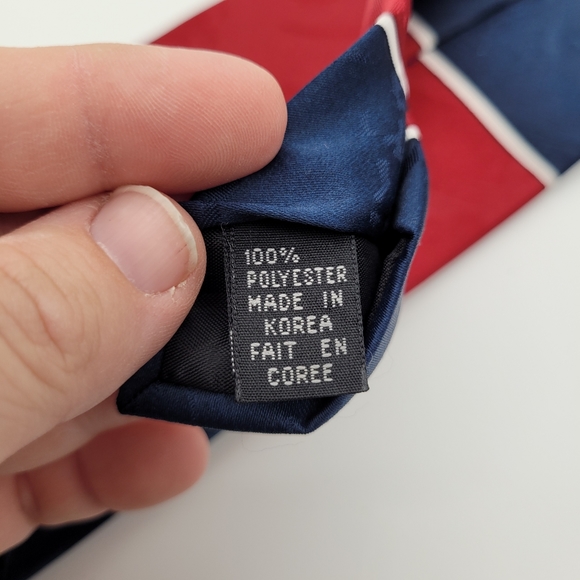 JINDLE BELLS | Santa golfing festive christmas holiday tie - Picture 4 of 4